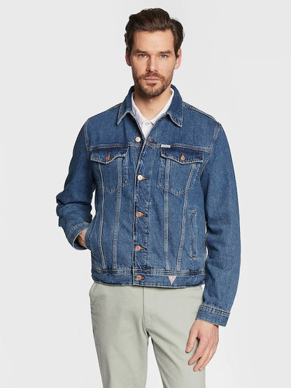 Guess M Dillon Denim Jacket M3RXN1D4T9C