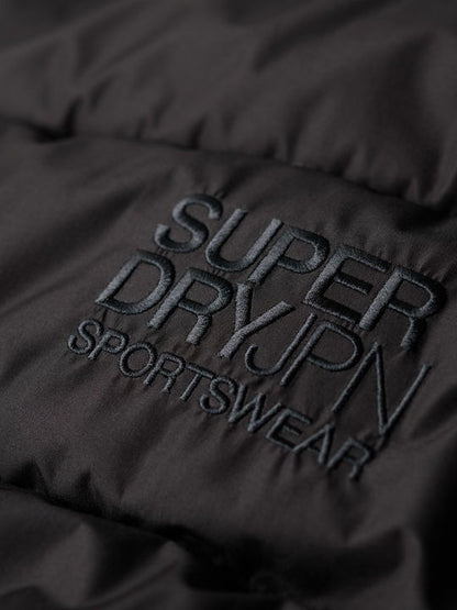 Superdry Hooded Sports Puffer Μπουφάν M5011827A