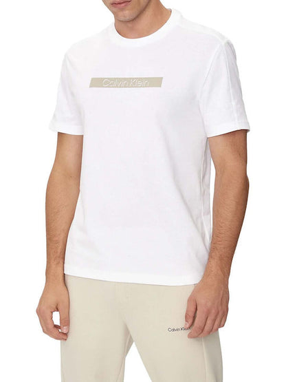 Calvin Klein Cut Out Shadow Logo T-shirt K10K113110