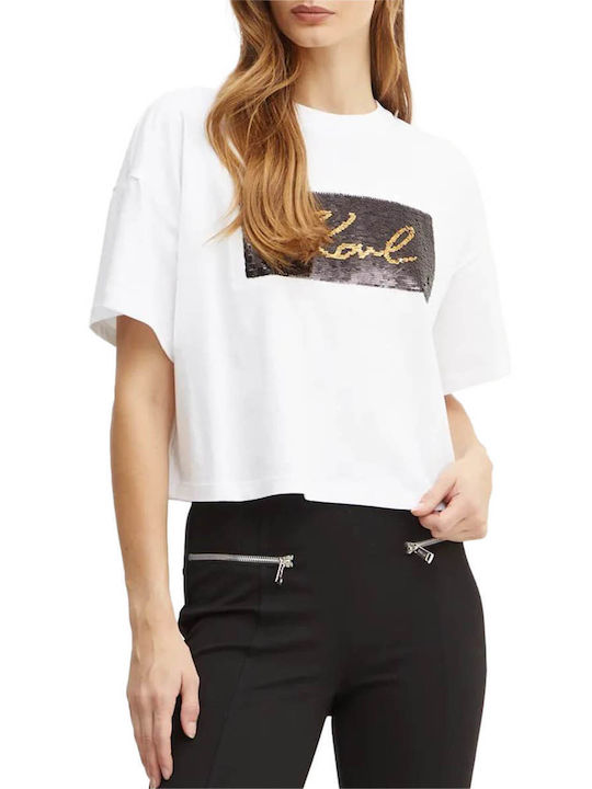 Karl Lagerfeld Sequins T-shirt 246W1708