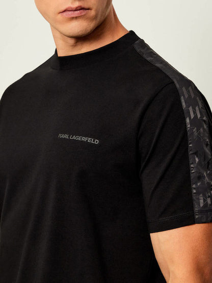 Karl Lagerfeld T-Shirt Crewneck 755049-554221