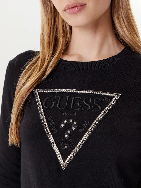 Guess Μακρυμάνικη Μπλούζα W5YR23Z2NQ2