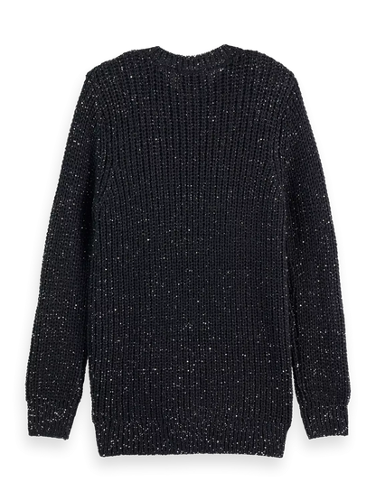 Scotch & Soda Sequin Mid Length Ζακέτα 178213