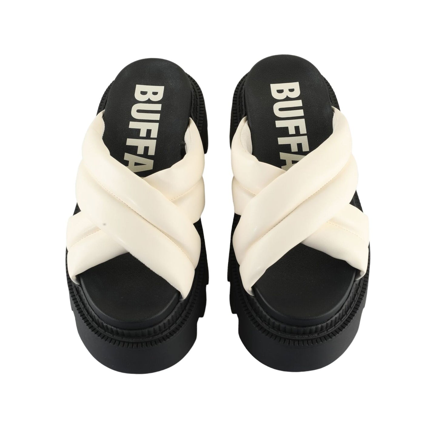 Buffalo Flora Cross Quilt Sandals 16022251