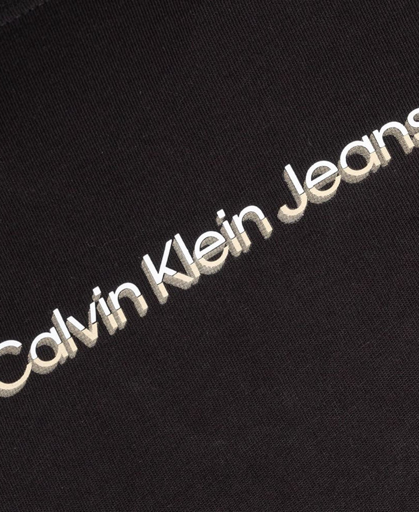 Calvin Klein Jeans Two Tone Institutional T-Shirt J30J325676