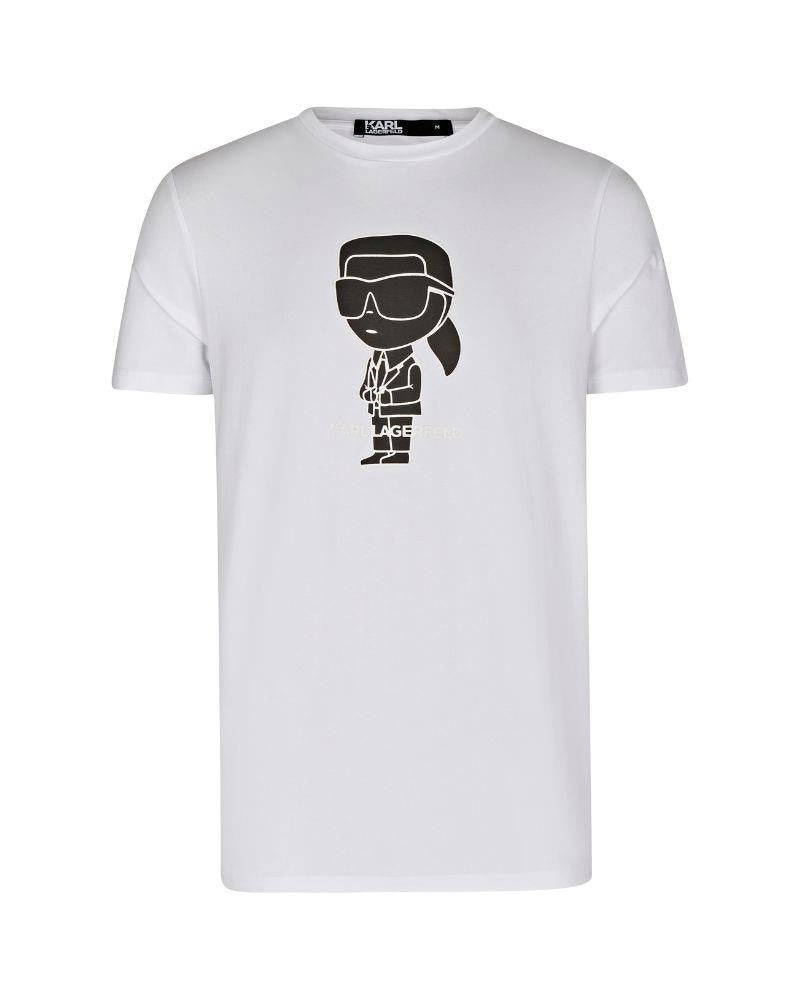 Karl Lagerfeld T-shirt CrewNeck 755086 531221