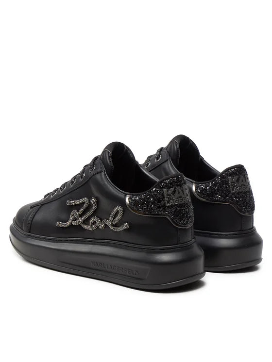 Karl Lagerfeld Signia Rhinestone Sneakers KL62510G