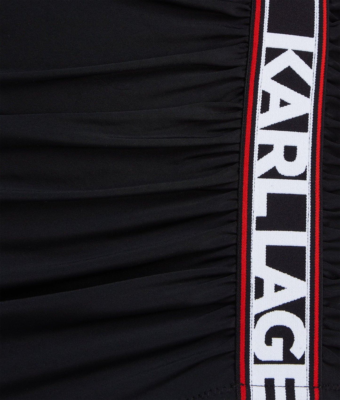 Karl Lagerfeld Elongated Logo Dress 240W2223