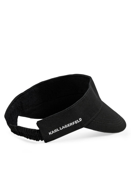 Karl Lagerfeld Wide Brim Visor 241W3414