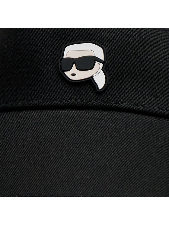 Karl Lagerfeld Wide Brim Visor 241W3414