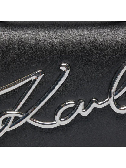 Karl Lagerfeld Δερμάτινη Τσάντα 240W3004