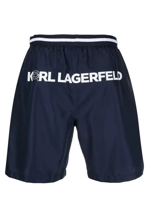 Karl Lagerfeld Ikonik 2.0 Long Boardshorts Μαγιό 230M2214