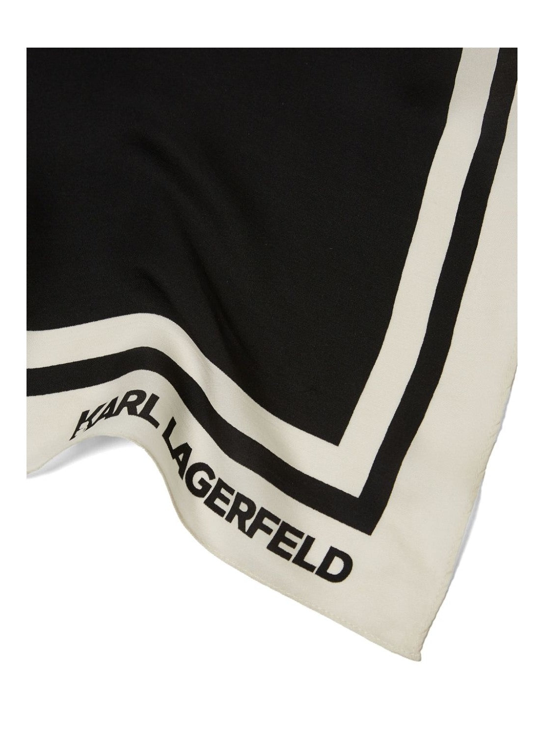 Karl Lagerfeld K/Signature Silk Scarf 245W3307