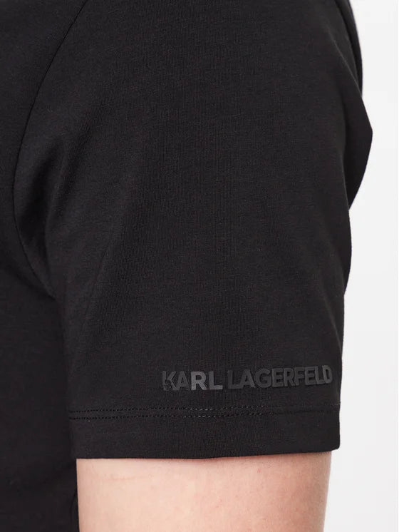 Karl Lagerfeld Crewneck T-Shirt 755400-533221-990