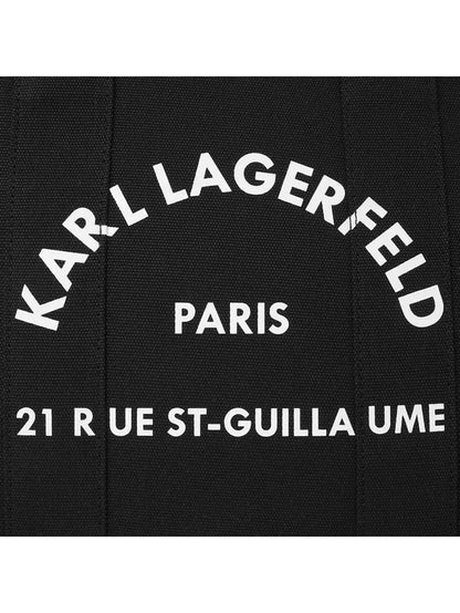 Karl Lagerfeld Square Tote 240W3892