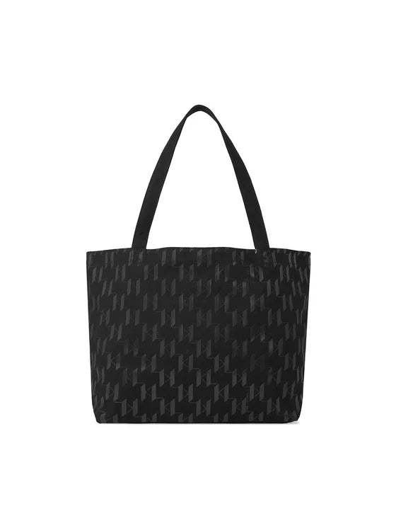 Karl Lagerfeld Large Canvas Tote Bag 240W3893