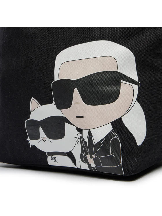 Karl Lagerfeld Canvas Shopper Bag 245W3850