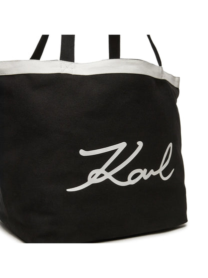 Karl Lagerfeld Canvas Shopper Bag 245W3853