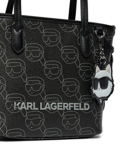 Karl Lagerfeld Ikon Mono Sm Tote Bag A1W30134