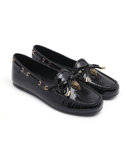 Kurt Geiger London Eagle Moccasin Παπούτσια Μαύρο 9790800319