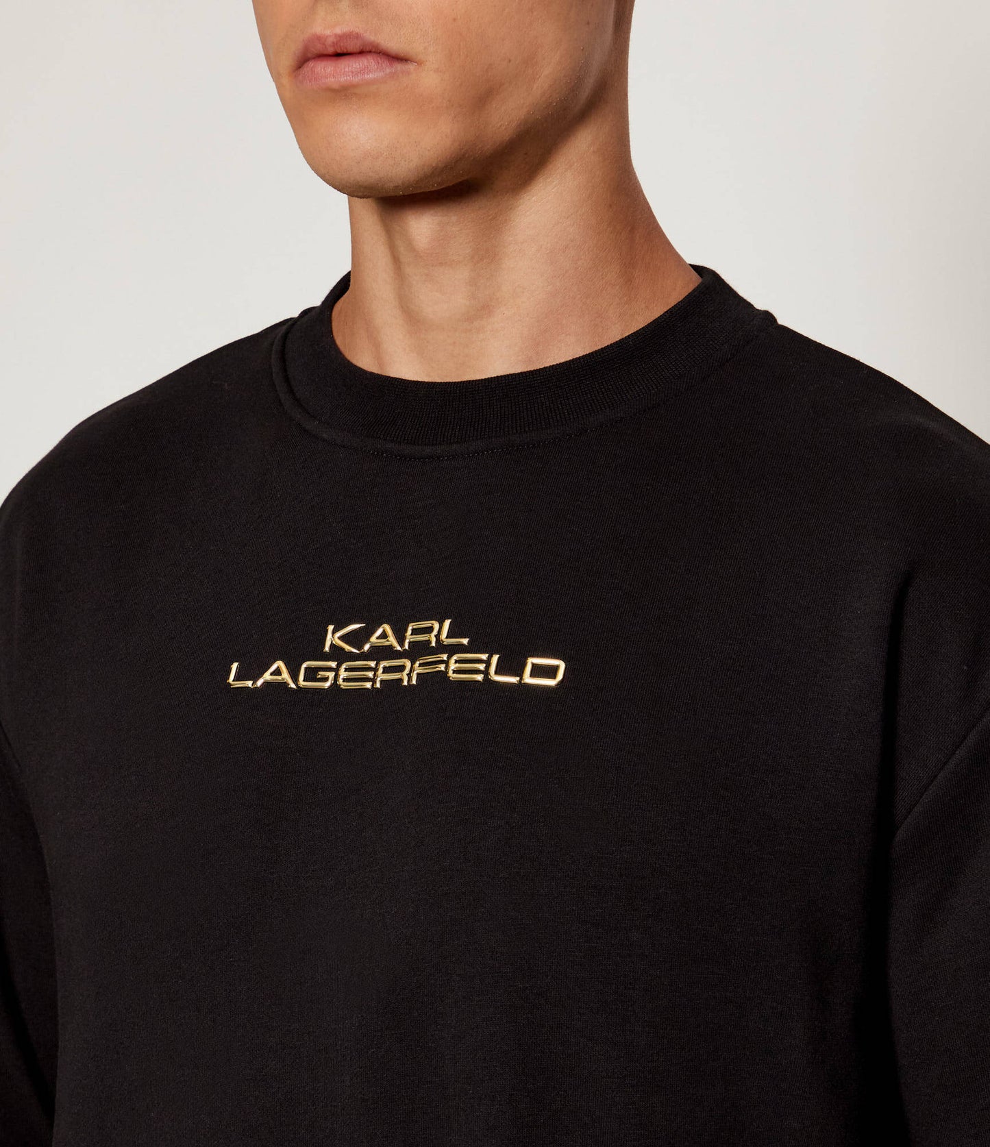 Karl Lagerfeld Aνδρικό Φούτερ Sweat Crewneck 705061-554942