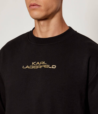 Karl Lagerfeld Aνδρικό Φούτερ Sweat Crewneck 705061-554942