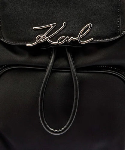 Karl Lagerfeld K/Signature Nylon Sm Backpack A3W30027