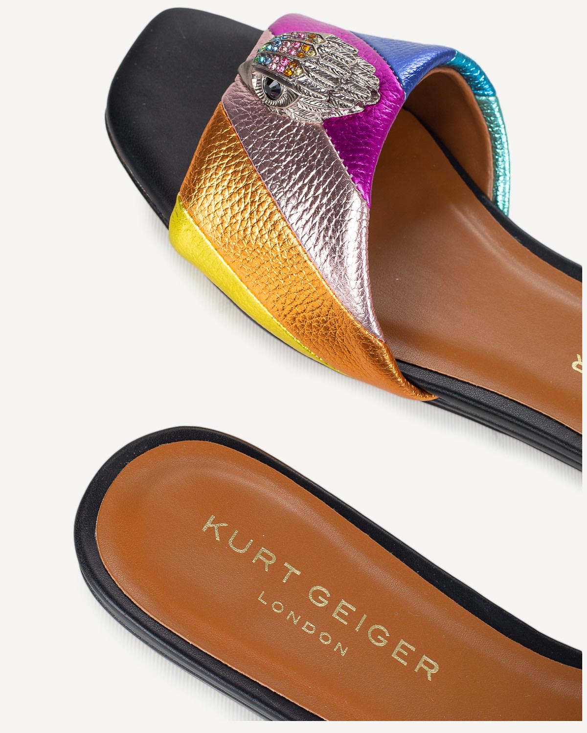 Kurt Geiger London Kensington Flat Σανδάλια 8496169109