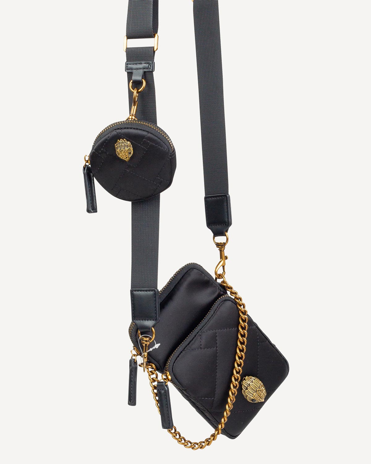 Kurt Geiger Recycled Multi Pockets XBody Bag 0441400229