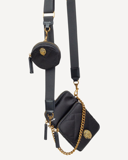 Kurt Geiger Recycled Multi Pockets XBody Bag 0441400229