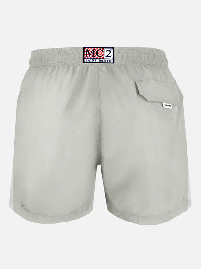 MC2 Ultralight Swim Short Pantone Grey Μαγιό LIG0004