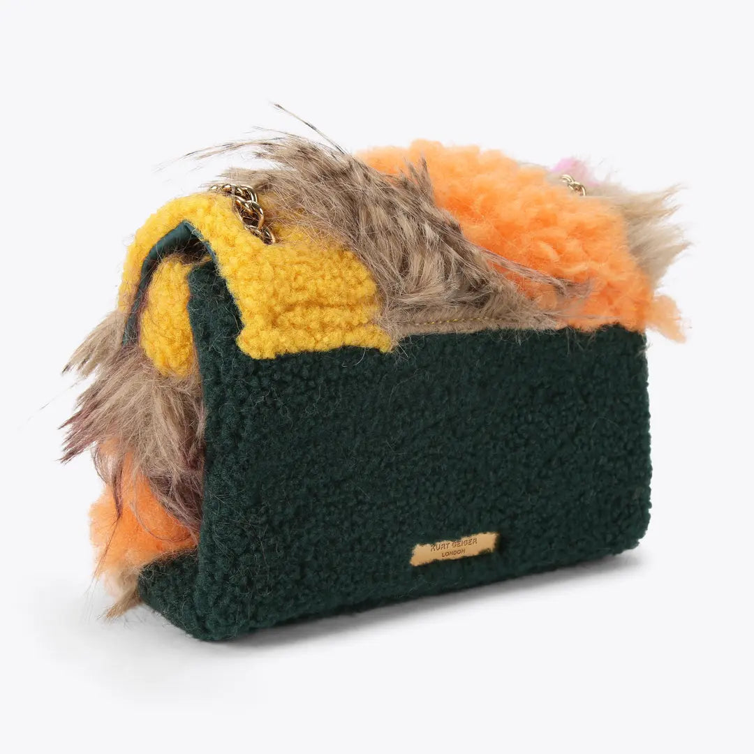 Kurt Geiger Mini Faux Fur Kensington Bag 5019699999