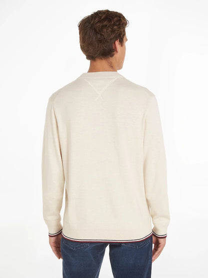 Tommy Hilfiger Monotype Crew Neck Μπλούζα MW0MW32037