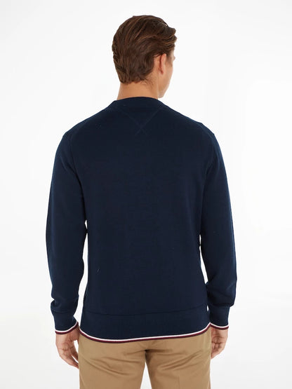 Tommy Hilfiger Monotype Crew Neck Μπλούζα MW0MW32037