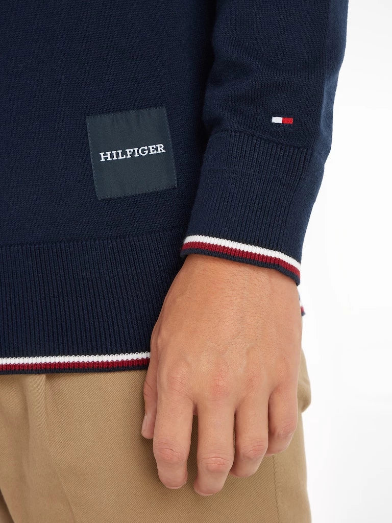 Tommy Hilfiger Monotype Crew Neck Μπλούζα MW0MW32037