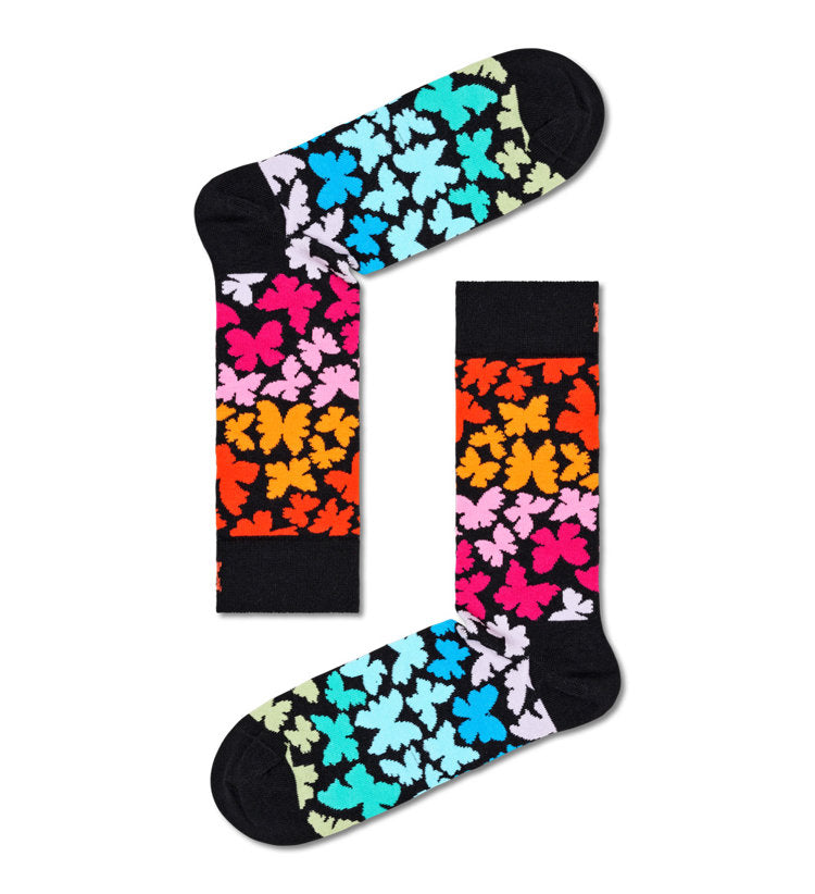 Happy Socks Butterfly Κάλτσες P000154