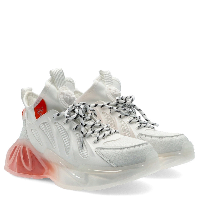 Plein Sport The Flame Gen.X.02 Tiger Sneakers USC0435