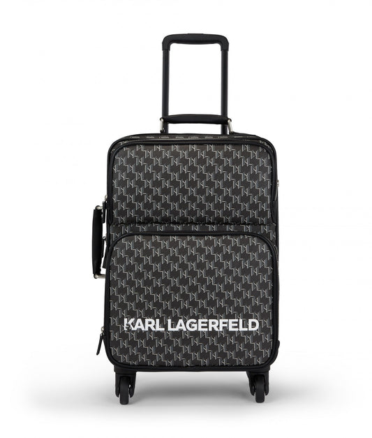 Karl Lagerfeld K/Mono Klassic Trolley Βαλίτσα Καμπίνας 235W3014
