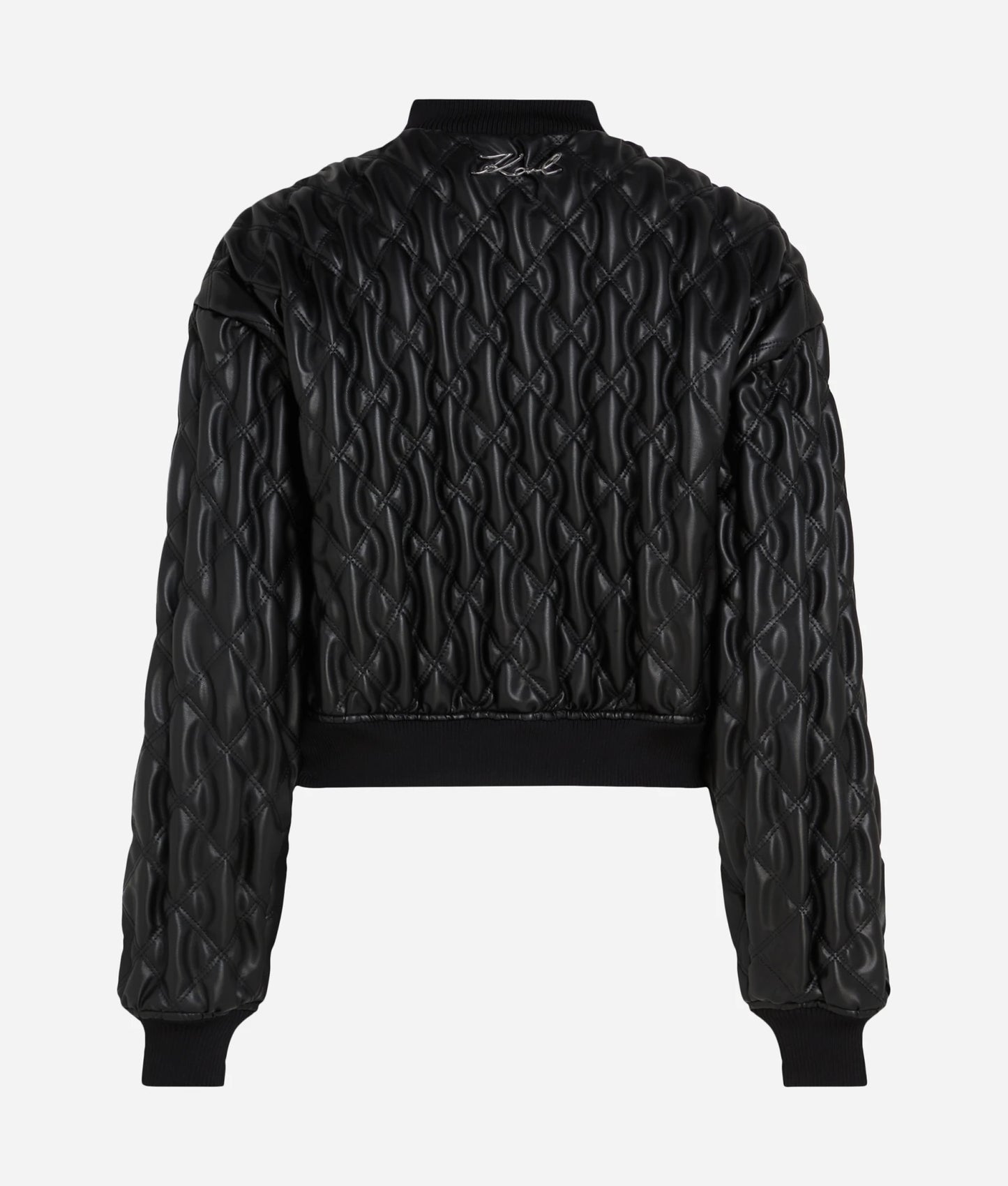 Karl Lagerfeld Quilted Bomber 246W1509