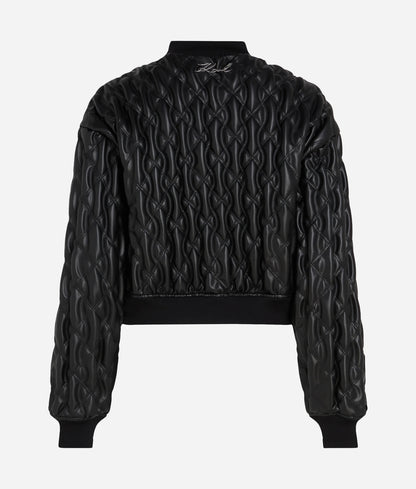 Karl Lagerfeld Quilted Bomber 246W1509