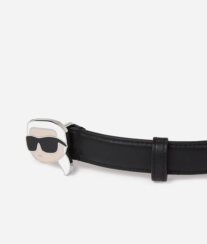 Karl Lagerfeld K/Ikonik Md Belt 245W3103