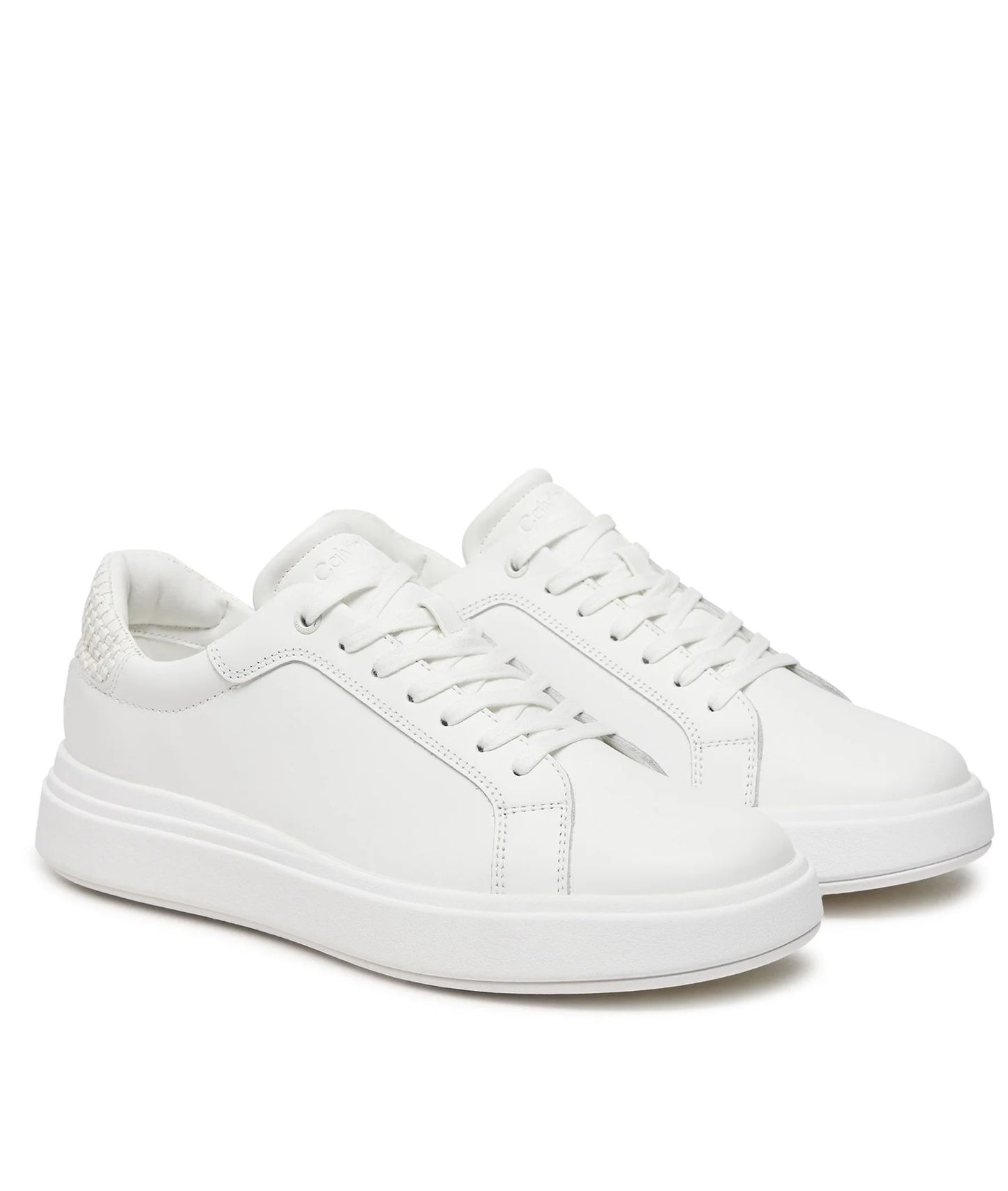 Calvin Klein Low Top Lace Up Woven Sneakers HM0HM01659