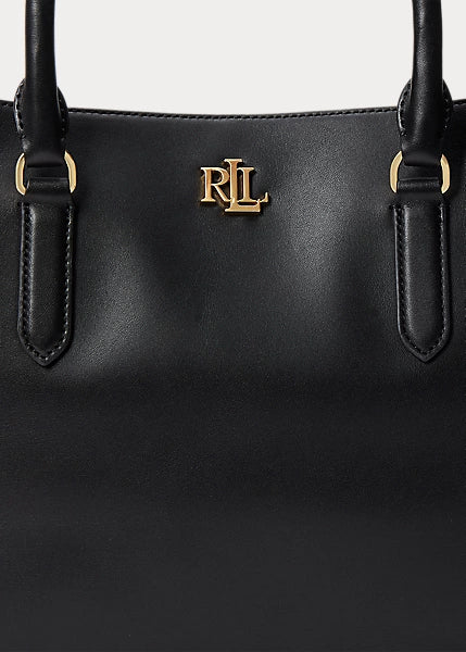 Ralph Lauren Leather Large Marcy Satchel 431876724004