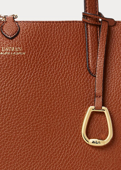 Ralph Lauren Faux-Leather Medium Reversible Tote 431795329002