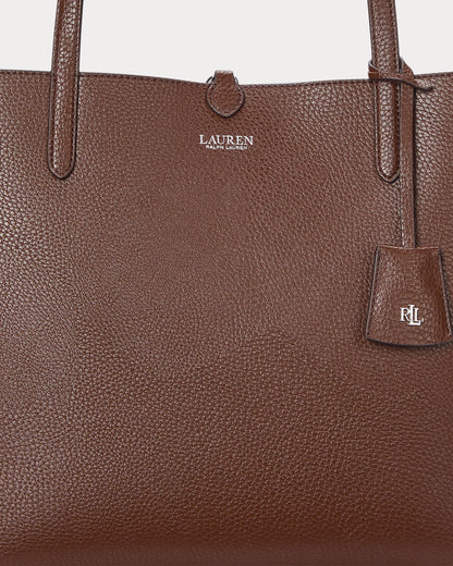 Ralph Lauren Faux-Leather Large Reversible Tote Bag 431795329