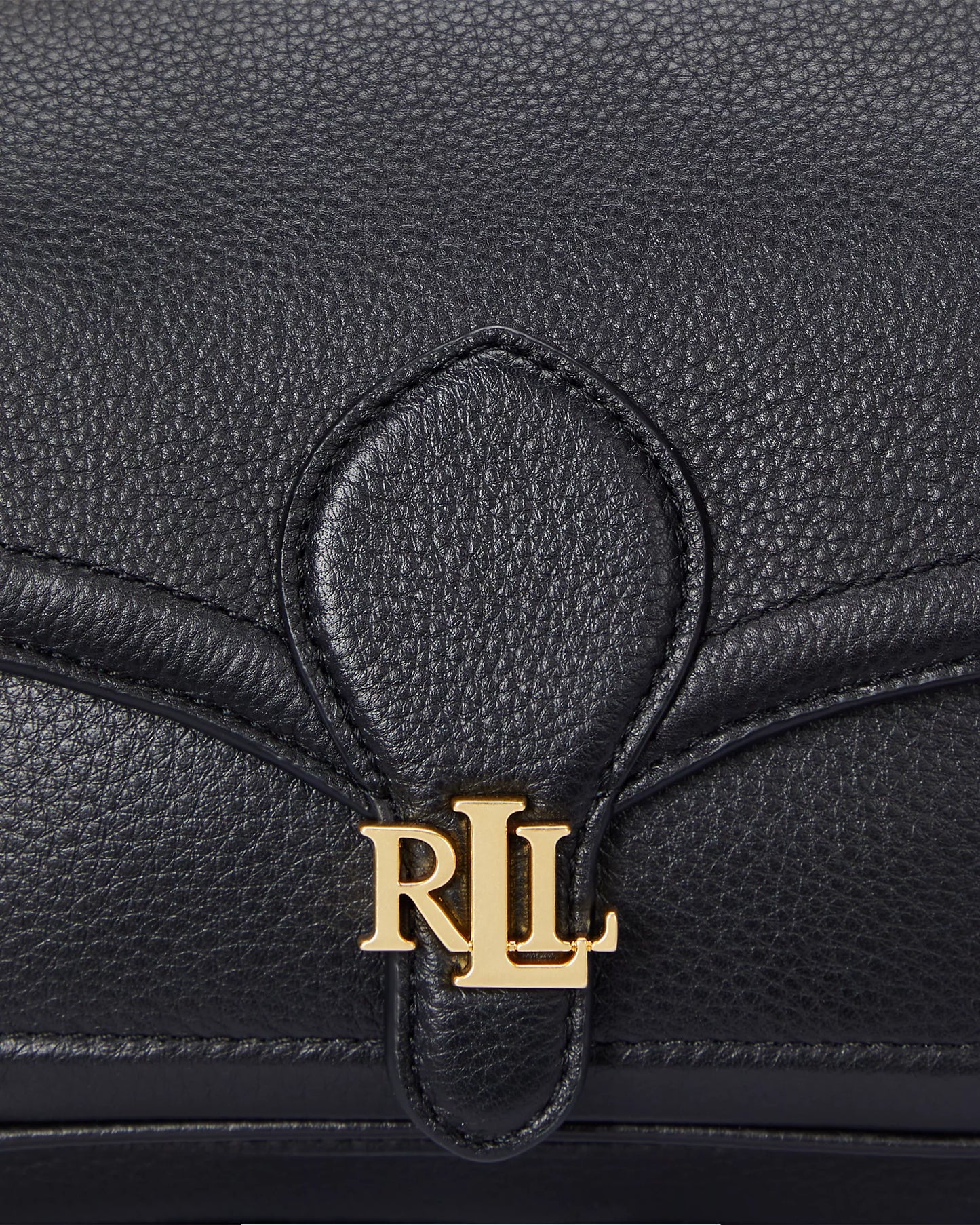 Ralph Lauren Pebbled Small Bradley Convertible Bag 431941807001