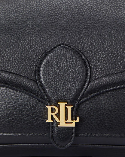 Ralph Lauren Pebbled Small Bradley Convertible Bag 431941807001