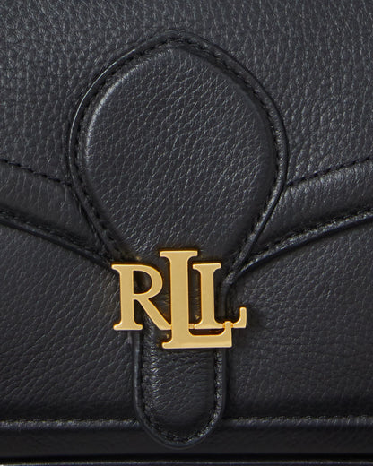 Ralph Lauren Pebbled Medium Bradley Convertible Bag 431941820001