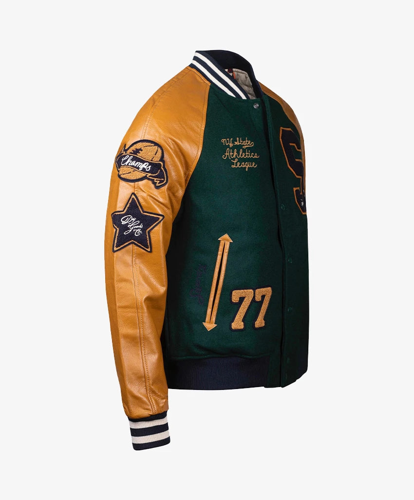 Superdry College Varsity Patched Μπουφάν M5011729A
