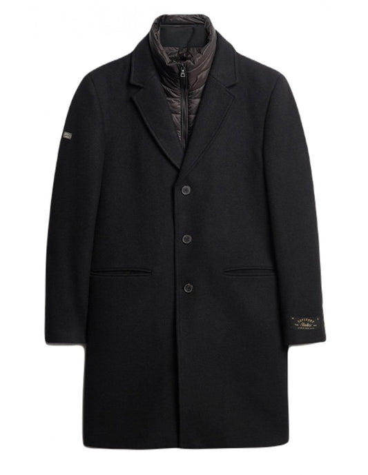 Super Dry Two in One Wool Coat M5011790A